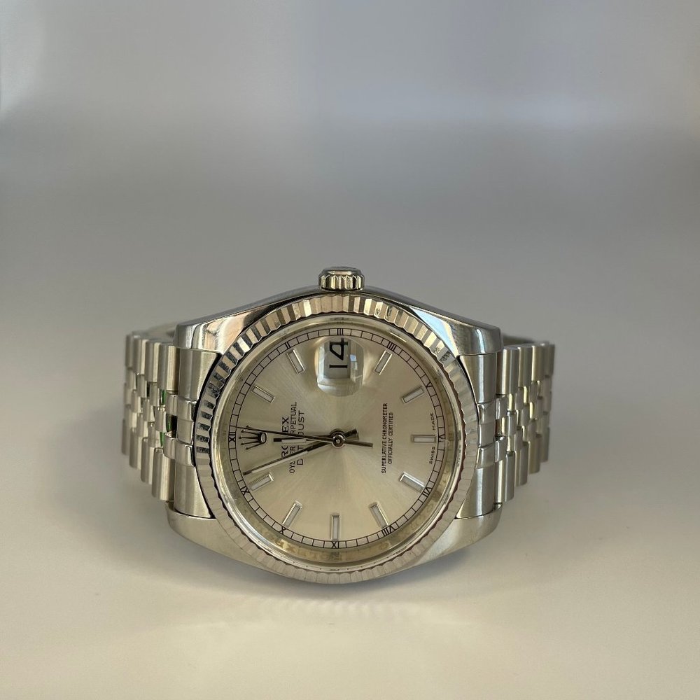 Rolex Datejust Stainless-Steel Jubilee Band 116234